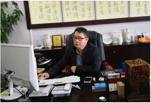 访惠州市黄瓜视频app下载有限公司创始人檀世华